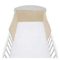 Mantinel for crib New Baby Colours sand