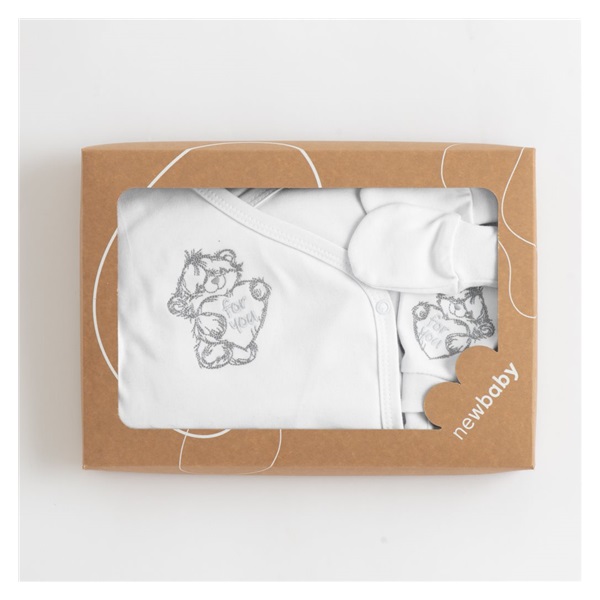 5-Piece Maternity Set New Baby Classic White, size 50