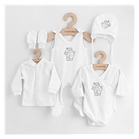 5-Piece Maternity Set New Baby Classic White, size 50
