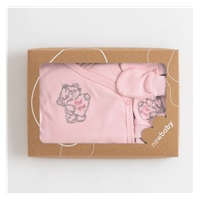 New Baby Classic 5-Piece Maternity Set Pink, size 56 (0-3m)