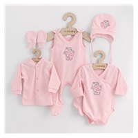 New Baby Classic 5-Piece Maternity Set Pink, size 56 (0-3m)