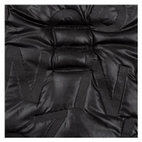 New Baby Luxury Fuzzy with Fur Coat Black