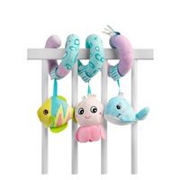 Sensillo Octopus spiral crib toy