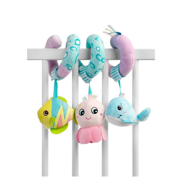 Sensillo Octopus spiral crib toy