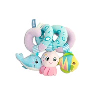 Sensillo Octopus spiral crib toy