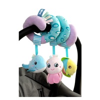 Sensillo Octopus spiral crib toy