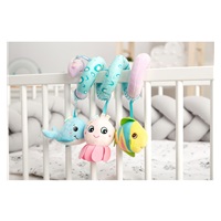 Sensillo Octopus spiral crib toy