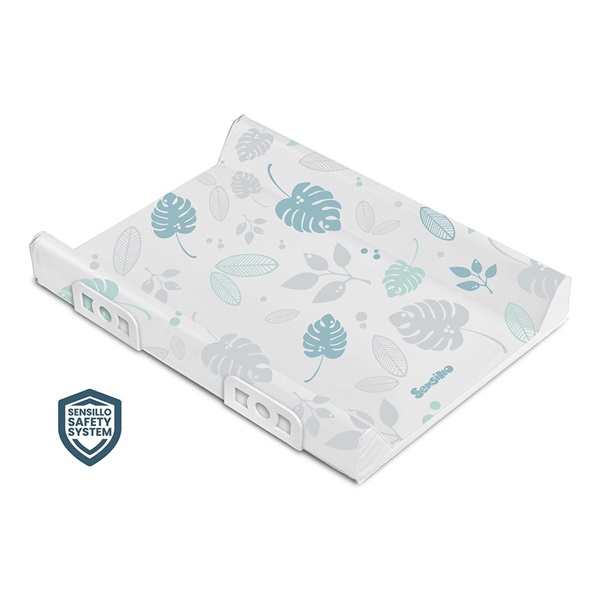 Changing attachment Sensillo Safety system Floral blue