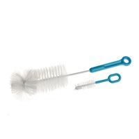 Bottle and pacifier brush Akuku blue
