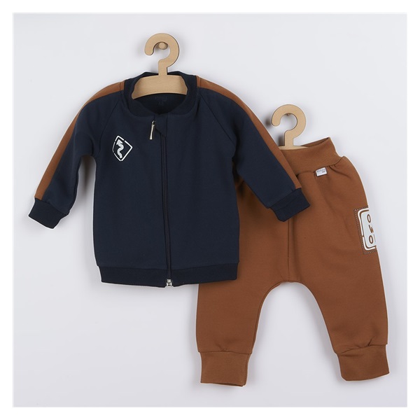 Baby sweatpants and sweatshirt Koala One Way Only blue, size 62 (3-6m)
