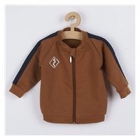 Baby sweatpants and sweatshirt Koala One Way Only brown, size 68 (4-6m)