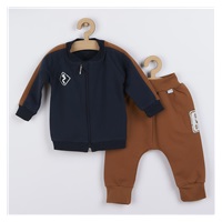 Baby sweatpants and sweatshirt Koala One Way Only blue, size 80 (9-12m)