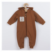 Baby Jumpsuit Koala One Way Only brown, size 62 (3-6m)