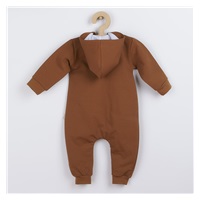 Baby Jumpsuit Koala One Way Only brown, size 68 (4-6m)