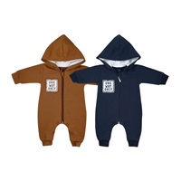 Baby Jumpsuit Koala One Way Only brown, size 68 (4-6m)