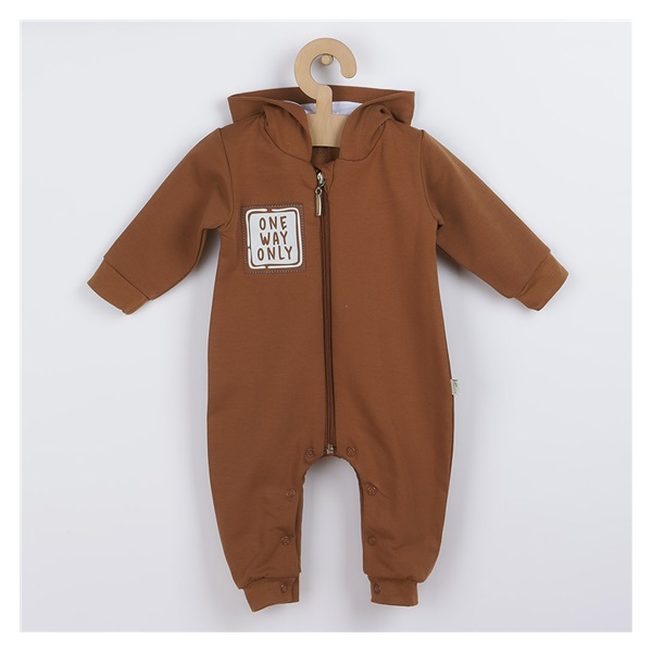 Baby Jumpsuit Koala One Way Only brown, size 74 (6-9m)