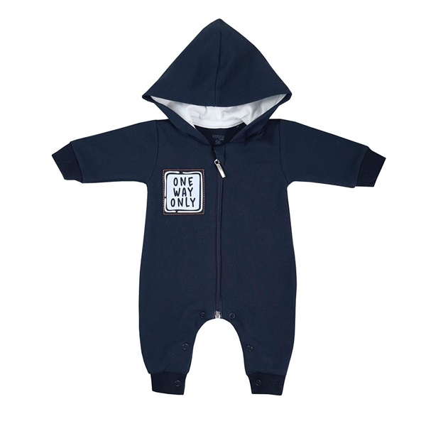 Baby Jumpsuit Koala One Way Only blue, size 74 (6-9m)
