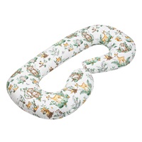 Universal nursing pillow in the shape of C New Baby XL Pets white