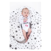 Universal nursing pillow in the shape of C New Baby XL Pets white