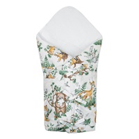 Classic lace-up wrap New Baby Animals white