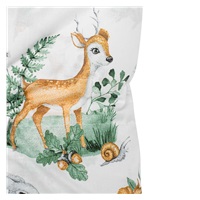 Classic lace-up wrap New Baby Animals white