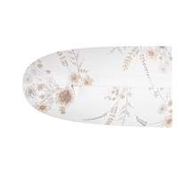 Nursing Pillow New Baby Flowers White