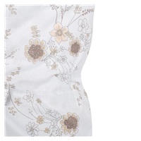 Classic lace-up wrap New Baby Flowers white