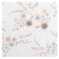 Protective crib mattress cover New Baby Minka and Flowers