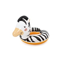 Bestway inflatable ring for kids 45x51cm Zebra