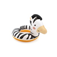 Bestway inflatable ring for kids 45x51cm Zebra
