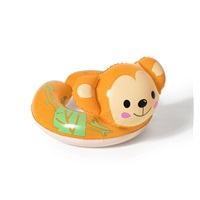 Inflatable children's ring Bestway 57x51cm Monkey