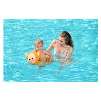 Inflatable children‘s ring Bestway 57x51cm Monkey