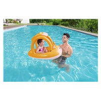 Inflatable boat with canopy Bestway Fox 94x66 cm