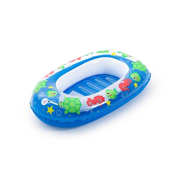 Bestway inflatable boat for kids 102x69 cm blue