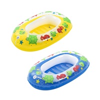 Bestway inflatable boat for kids 102x69 cm blue