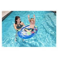 Bestway inflatable boat for kids 102x69 cm blue