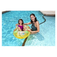Bestway inflatable boat for kids 102x69 cm yellow