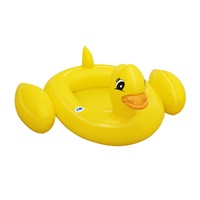 Inflatable boat with sound Bestway Kačenka 102x99 cm