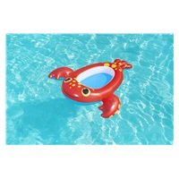 Inflatable boat for kids Bestway Krab 117x116 cm