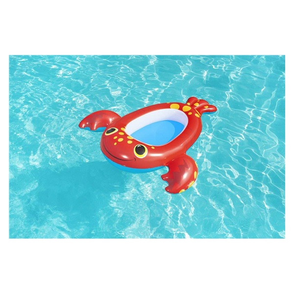 Inflatable boat for kids Bestway Krab 117x116 cm
