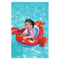 Inflatable boat for kids Bestway Krab 117x116 cm
