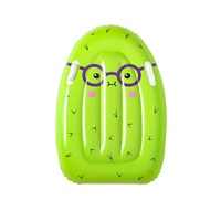 Inflatable children's lounger with handles Bestway Kaktus 84cm x 56cm