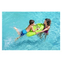 Inflatable children‘s lounger with handles Bestway Kaktus 84cm x 56cm