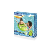 Inflatable children‘s lounger with handles Bestway Kaktus 84cm x 56cm