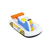 Inflatable children's water car with handle Bestway 110x75 cm