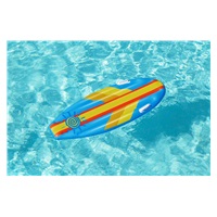 Inflatable surfboard lounger 114x46 cm Bestway blue