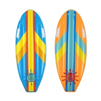 Inflatable surfboard lounger 114x46 cm Bestway blue