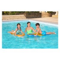 Inflatable surfboard lounger 114x46 cm Bestway blue