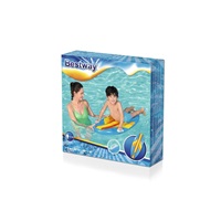 Inflatable surfboard lounger 114x46 cm Bestway blue