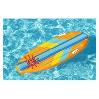 Inflatable surfboard lounger 114x46 cm Bestway orange